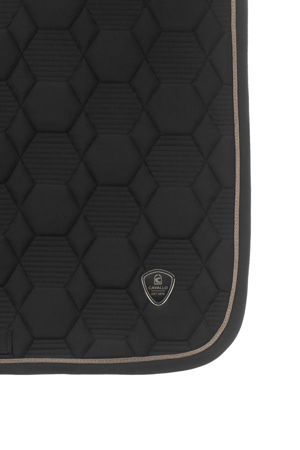 Saddle pad CAVALPINO-
with quilting, odour-neutral and breathable
