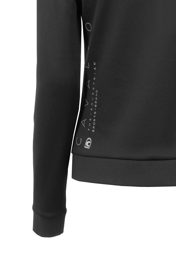 sweat jacket CAVALREI - 
Casual jacket with hood and zip pockets