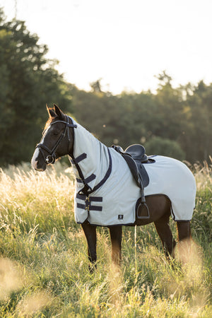 Fly-Exercise blanket IRHRoyce Silvergrey / 215