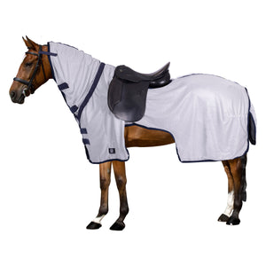 Fly-Exercise blanket IRHRoyce Silvergrey / 215