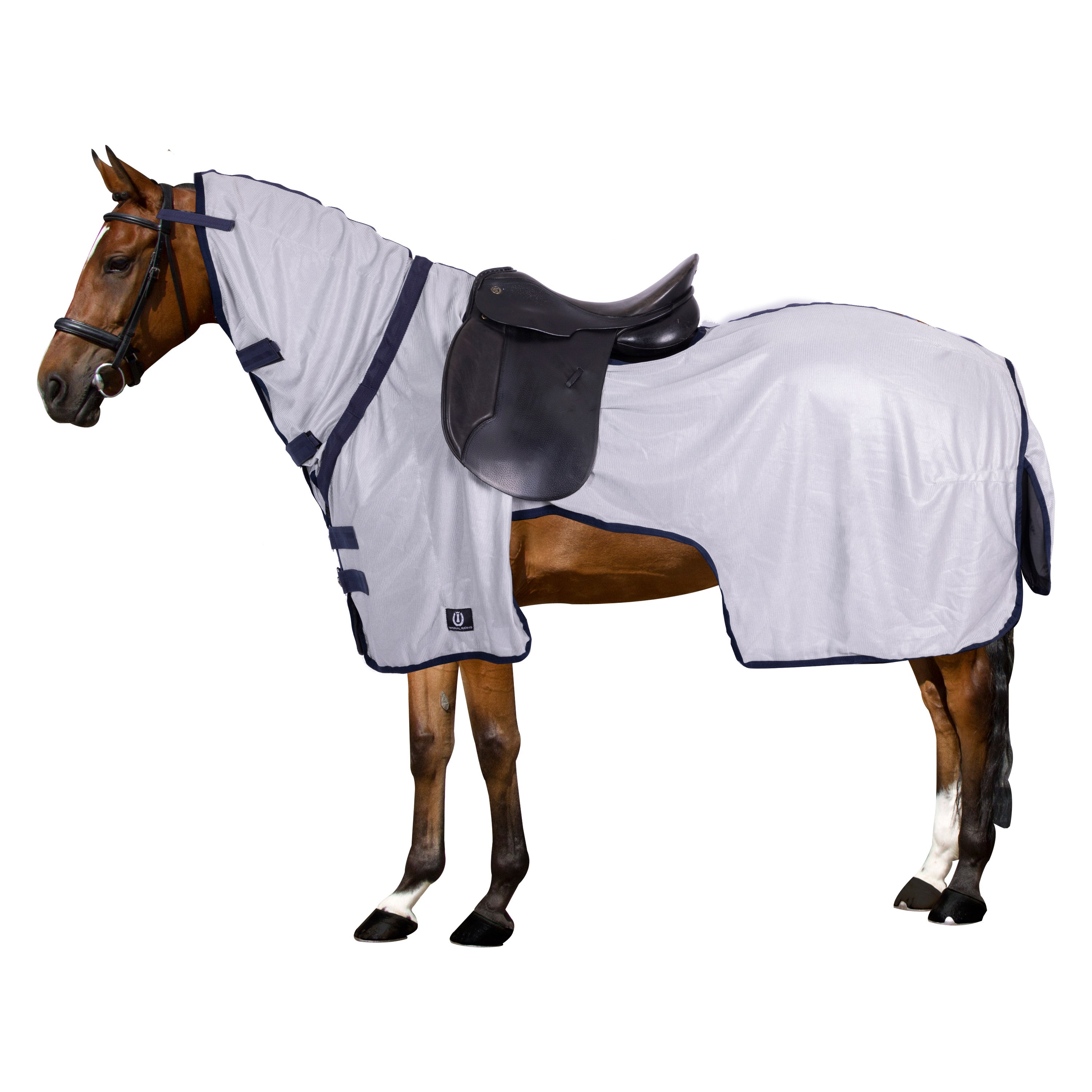 Fly-Exercise blanket IRHRoyce Silvergrey / 215