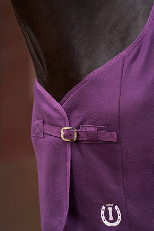 Fleece blanket IRHFundamental Black / 165