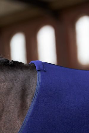 Fleece blanket IRHFundamental Navy / 215