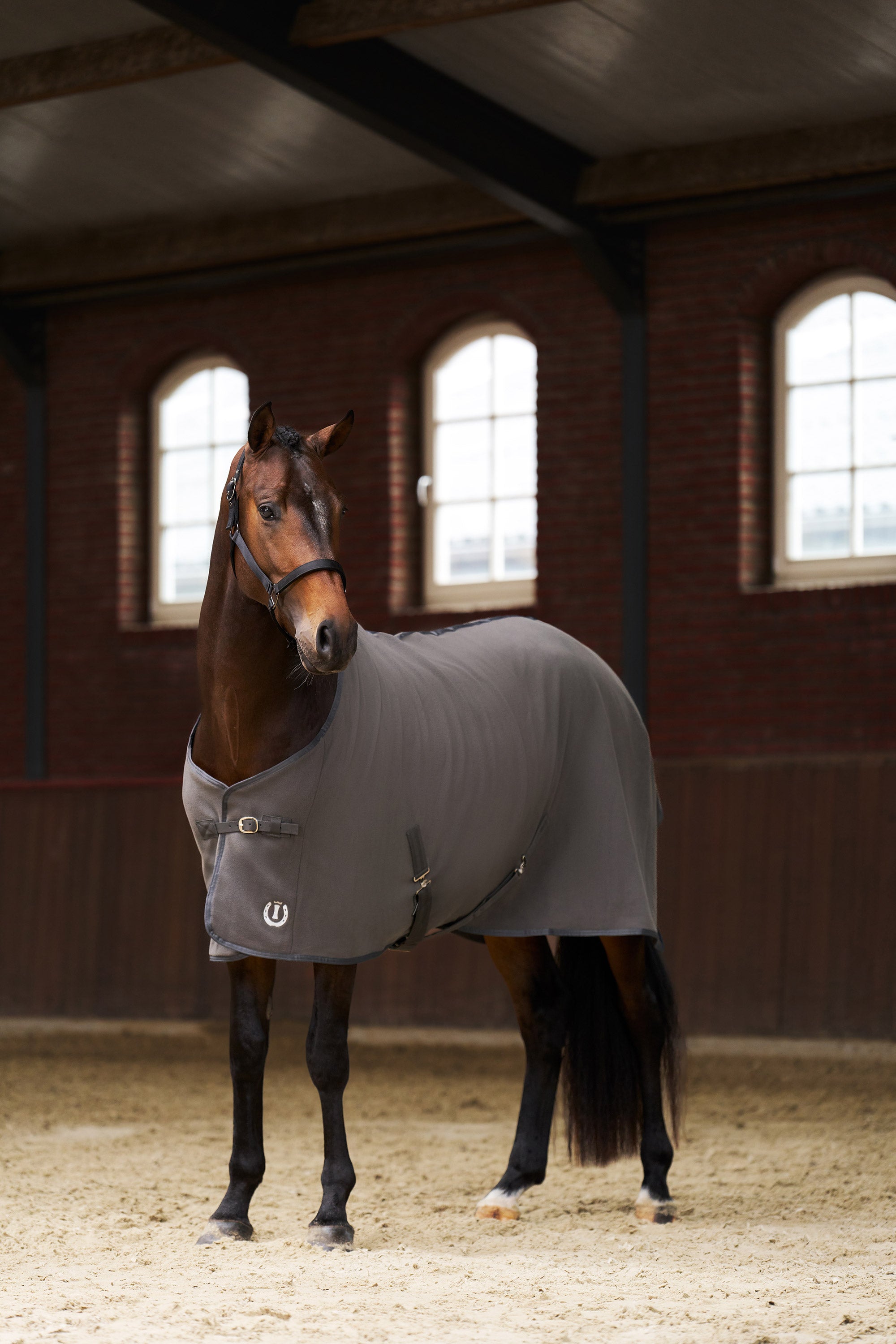 Fleece blanket IRHFundamental Grey / 195