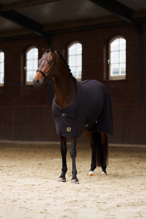 Fleece blanket IRHFundamental Black / 215