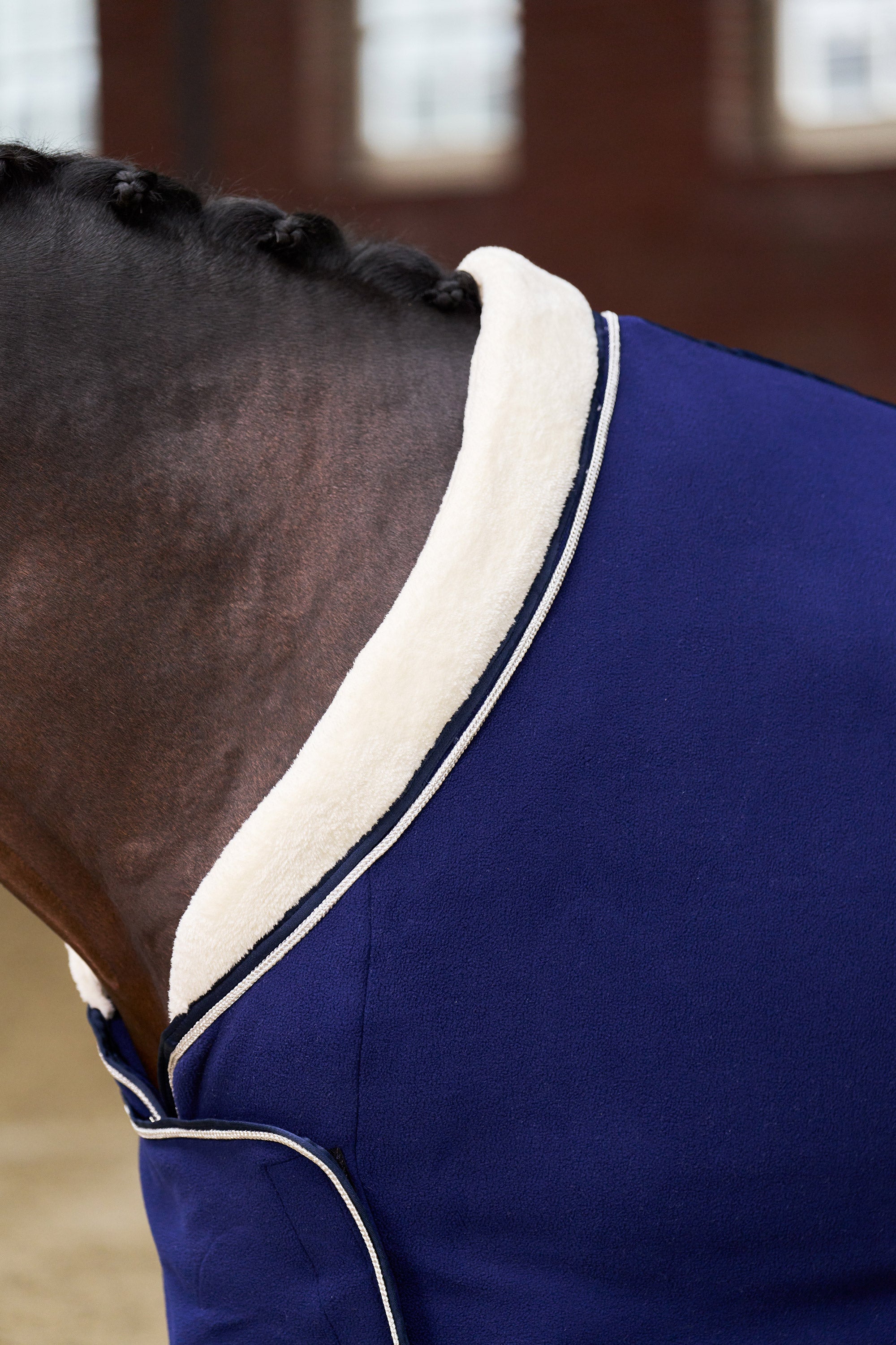 Fleece blanket IRHEssential Black / 165