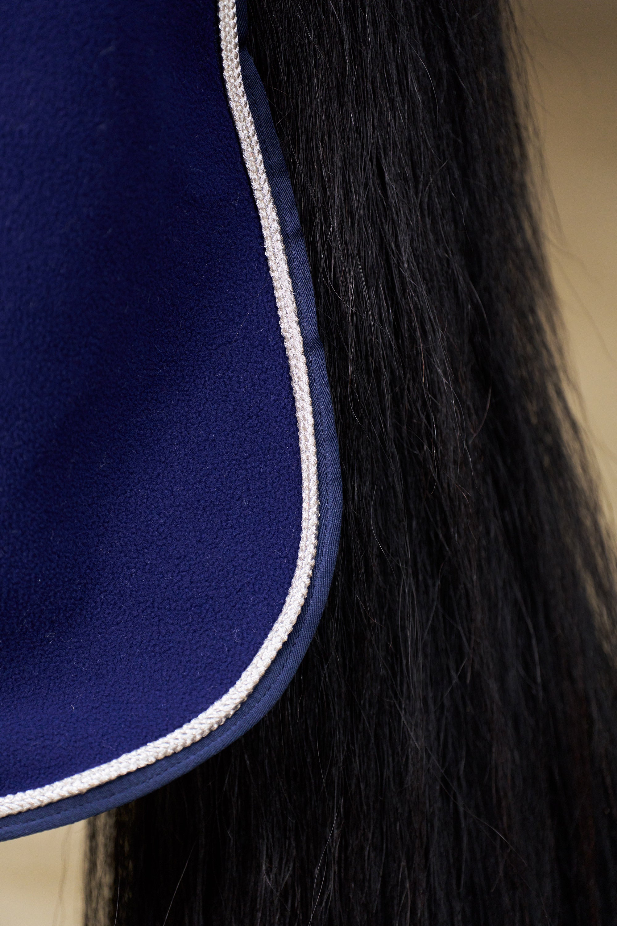 Fleece blanket IRHEssential Black / 165