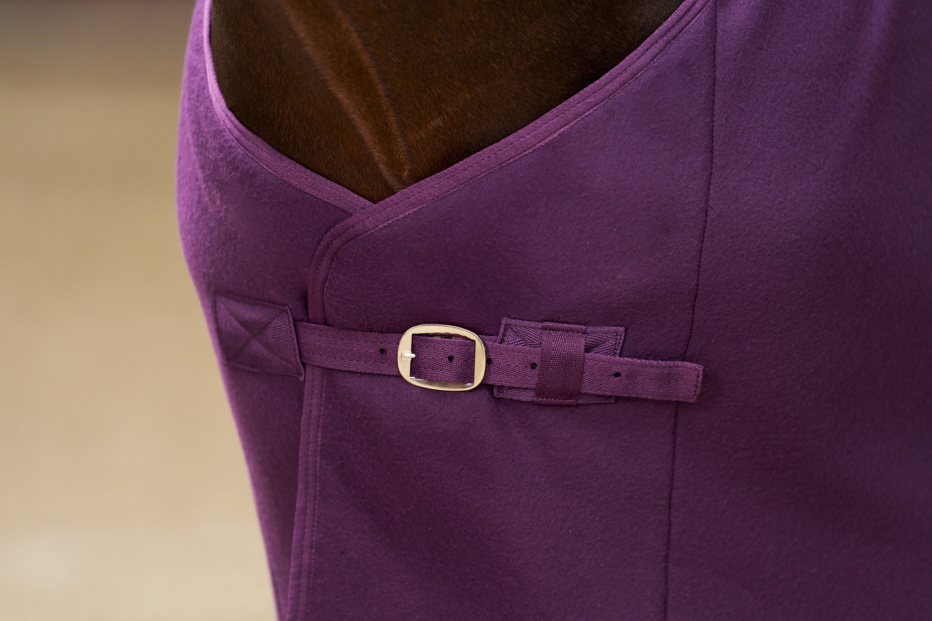 Fleece blanket IRHFundamental Basic Fig / 165