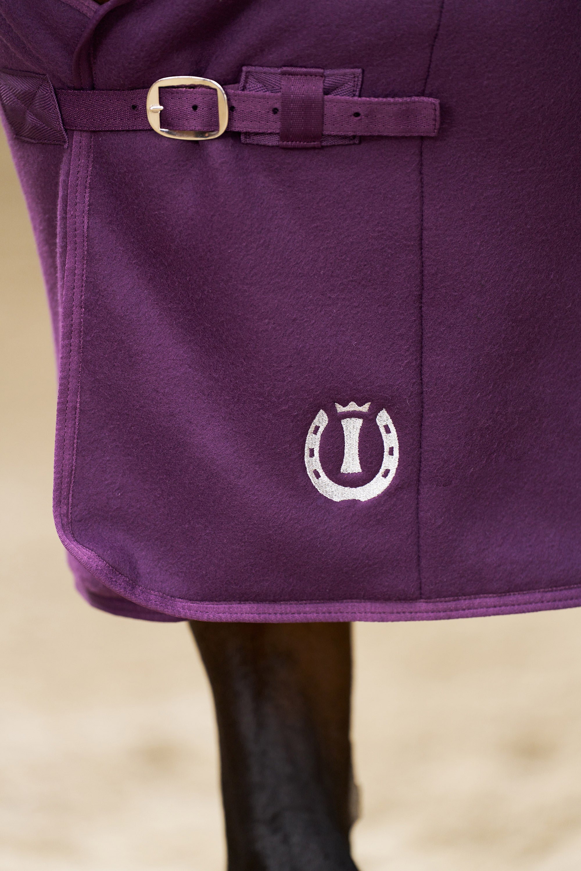 Fleece blanket IRHFundamental Basic Fig / 165