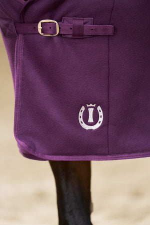 Fleece blanket IRHFundamental Basic Fig / 165