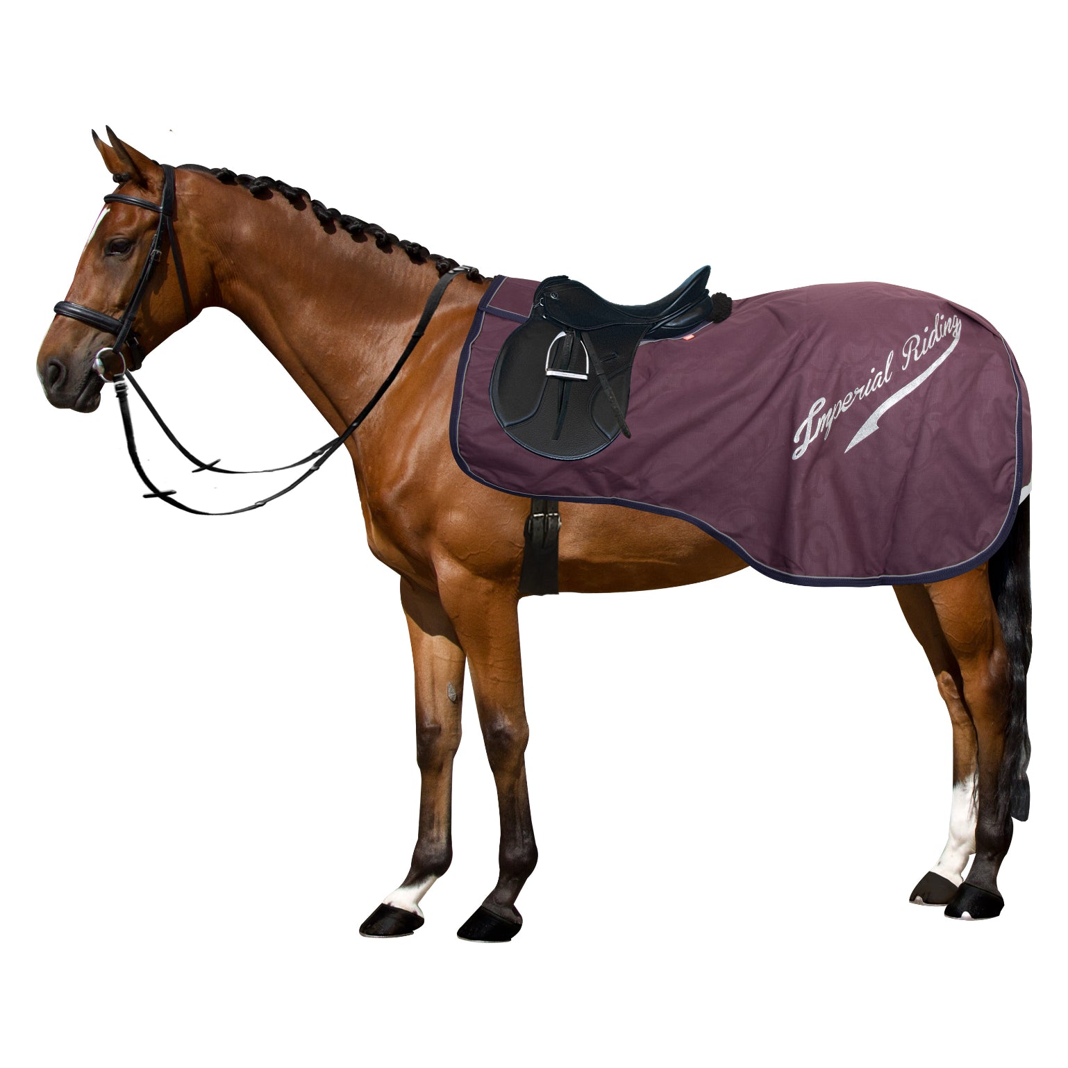 Exercise blanket IRHSuper-dry 0gr Bordeaux / XL
