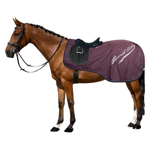 Exercise blanket IRHSuper-dry 0gr Bordeaux / XL