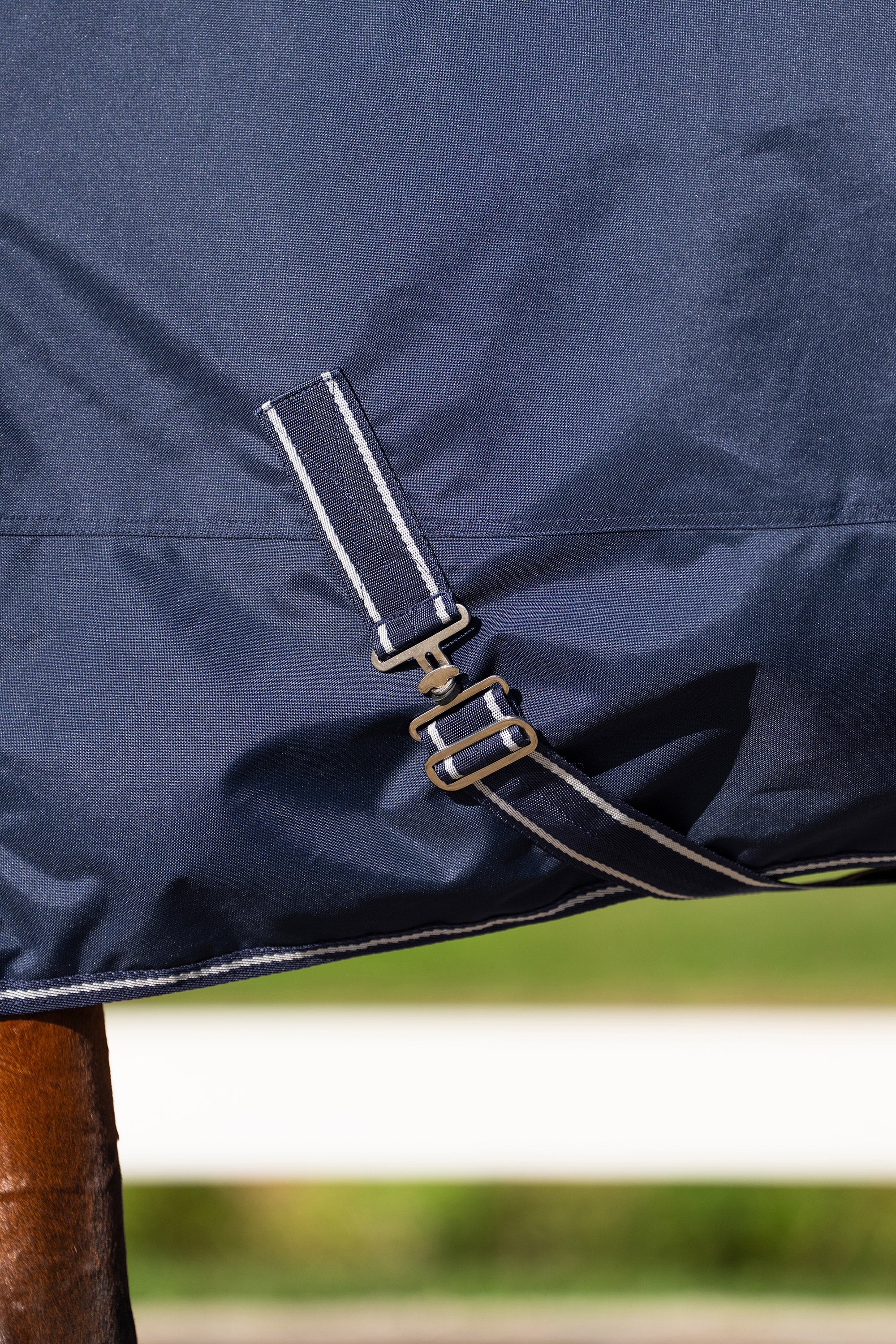 Outdoor blanket IRHBasic with high neck Summer Navy / 165