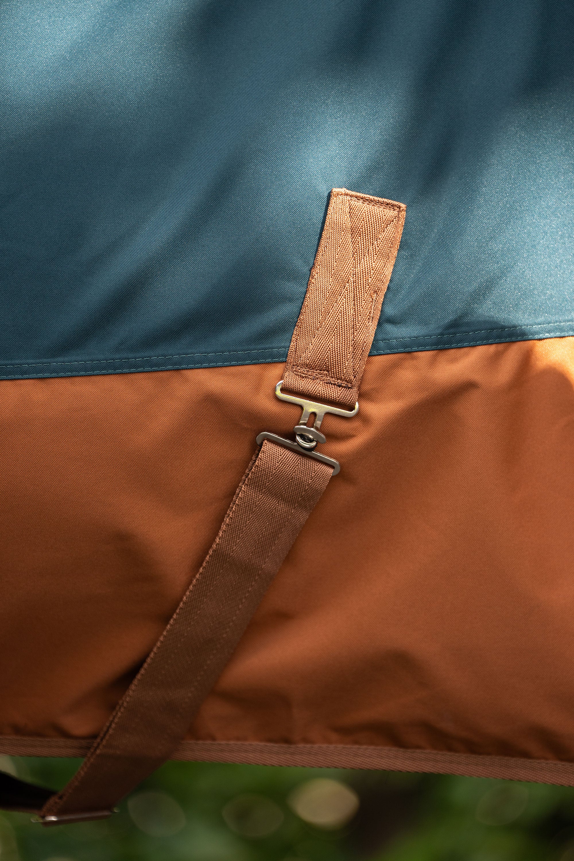 Outdoor blanket IRHCustomized without neck Fleece Dark Green - Fox / 175