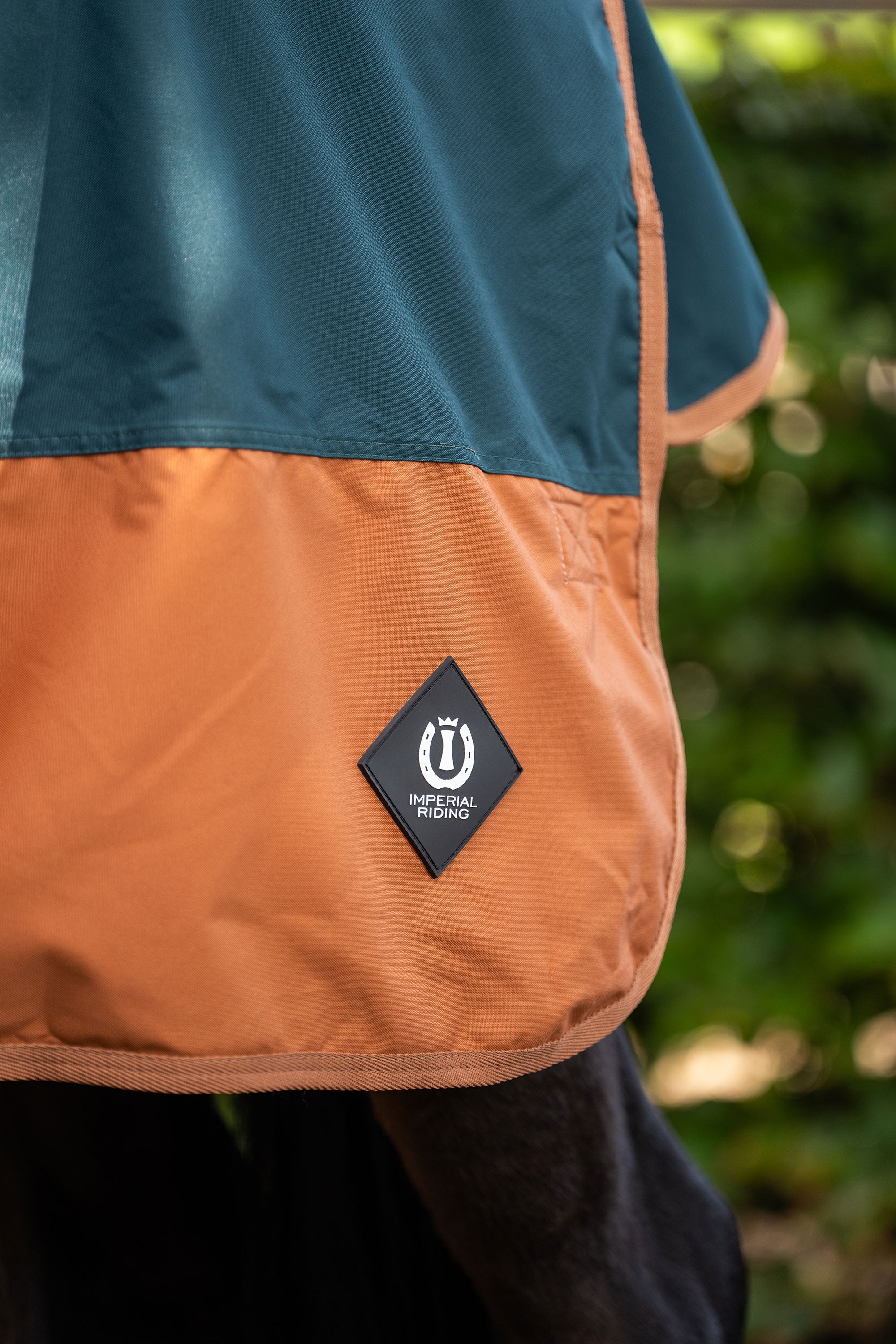 Outdoor blanket IRHCustomized without neck Fleece Dark Green - Fox / 175