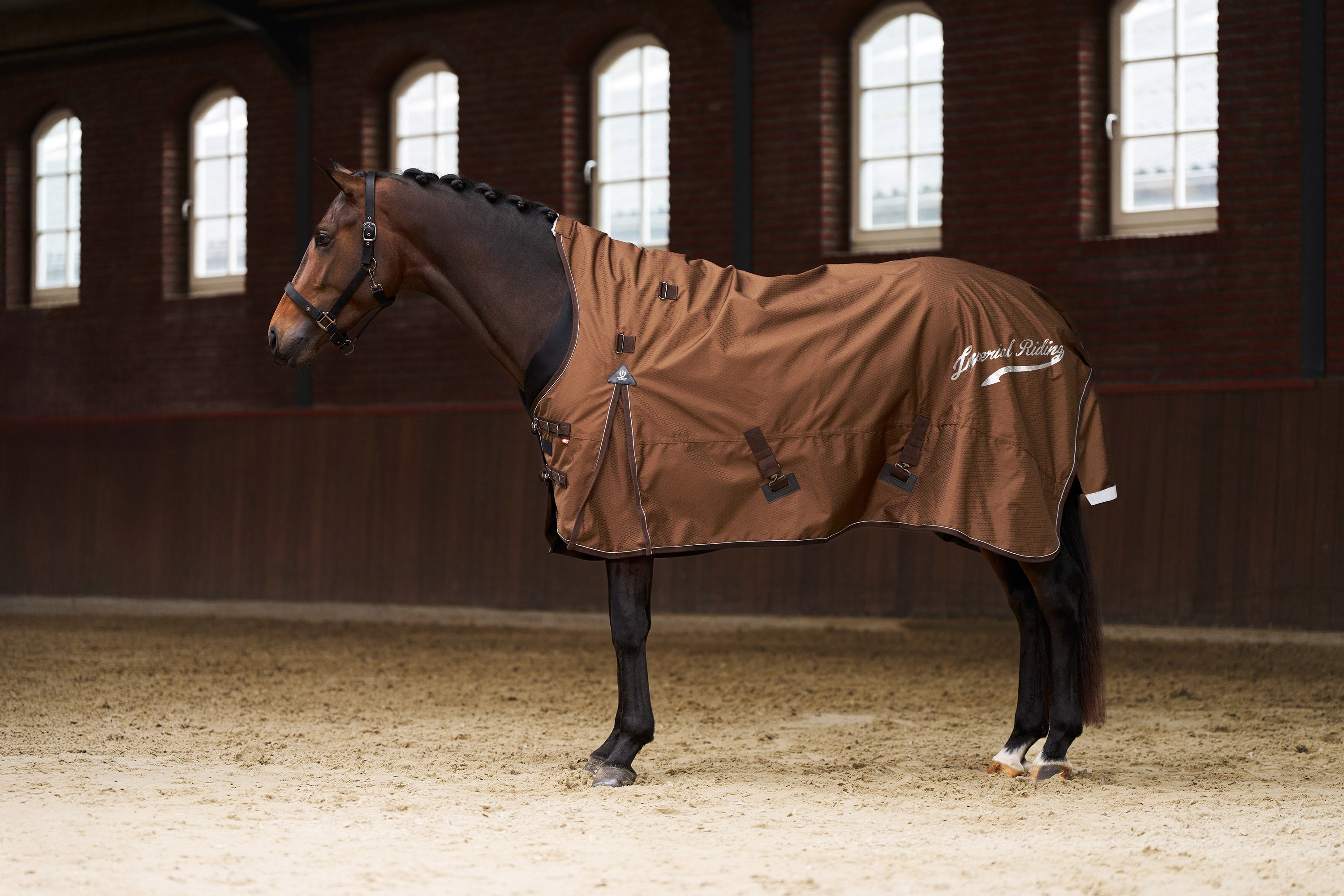 Outdoor blanket IRHSuper-proof 0 gr Bronze / 195