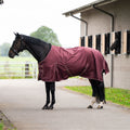 Outdoor blanket IRHBasic without neck Fleece Deep Red / 215