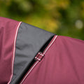 Outdoor blanket IRHBasic with detachable neck Summer Deep Red / 165