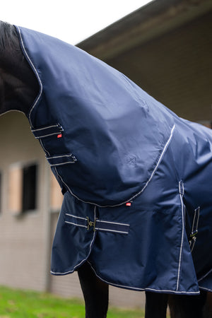 Outdoor blanket IRHBasic with detachable neck 200gr Navy / 165