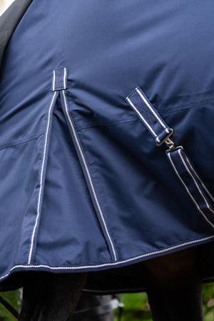 Outdoor blanket IRHBasic with detachable neck 200gr Navy / 165