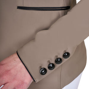 Women's three-button competition jacket WALNUT (18-1112) / XL