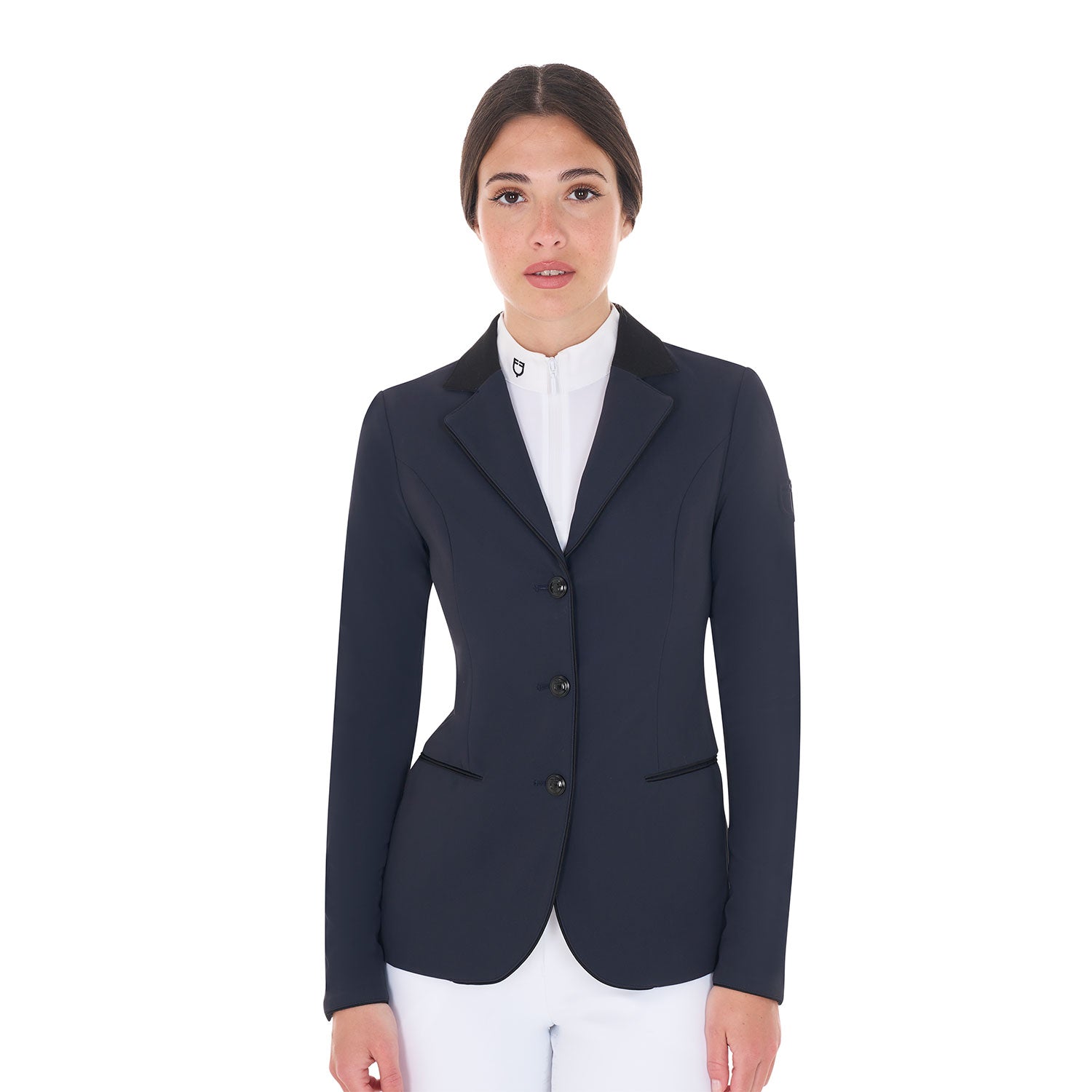 Women's three-button competition jacket NAVY BLAZER (19-3923) / XS