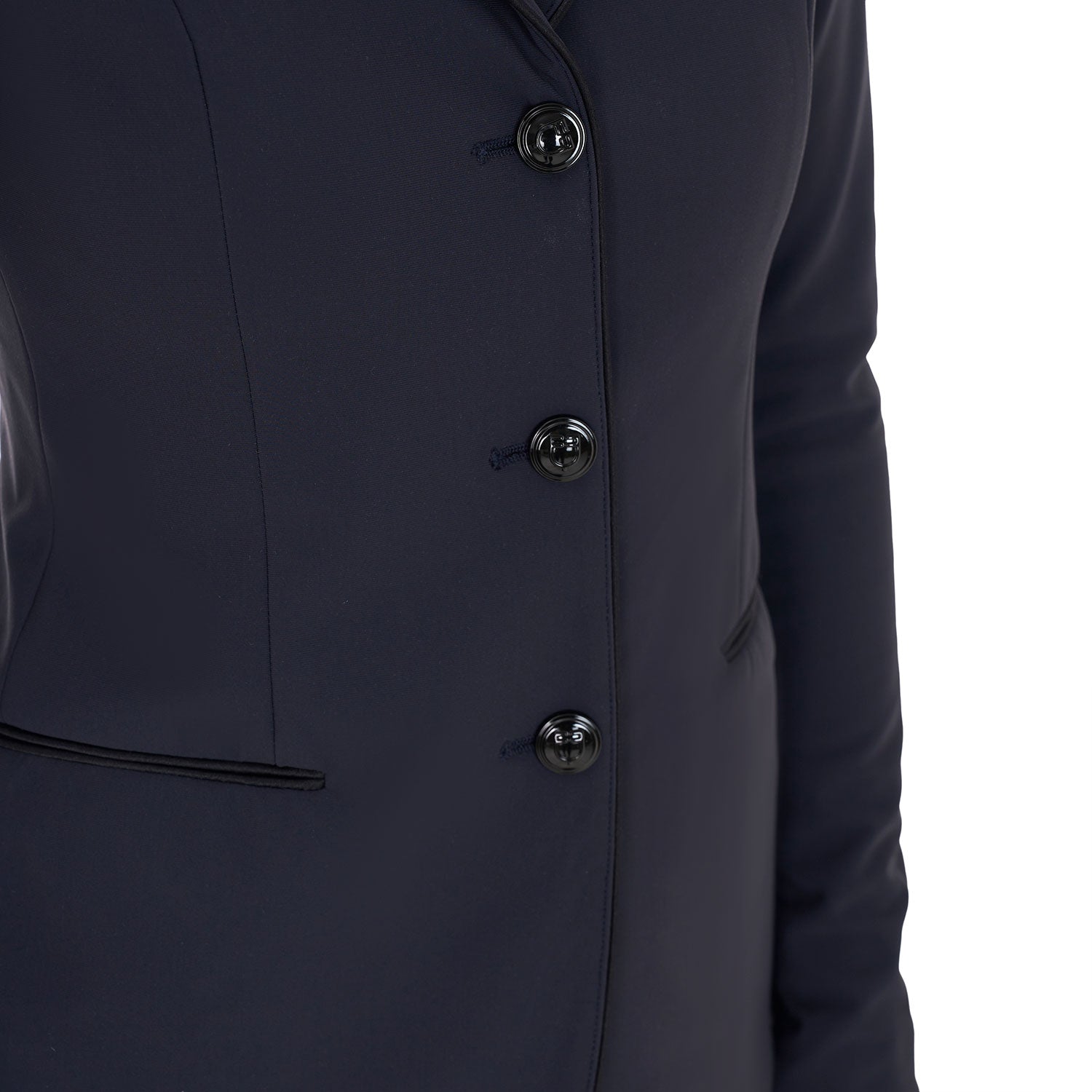 Women's three-button competition jacket NAVY BLAZER (19-3923) / XL