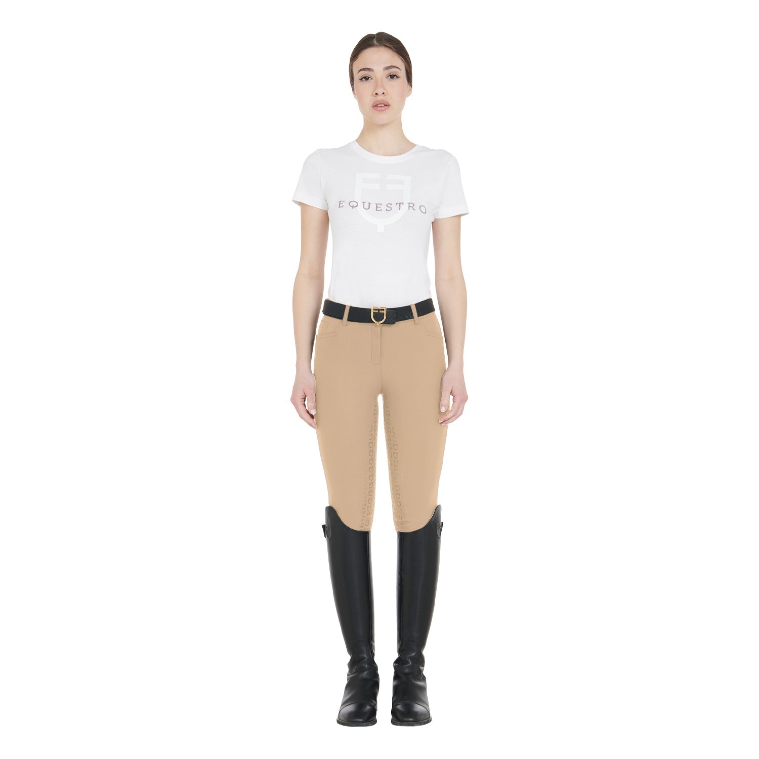 Women's full grip slim fit breeches INCENSE (16-1010) / 48