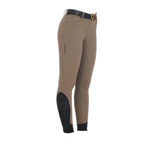 Women's full grip slim fit breeches WALNUT (18-1112) / 36