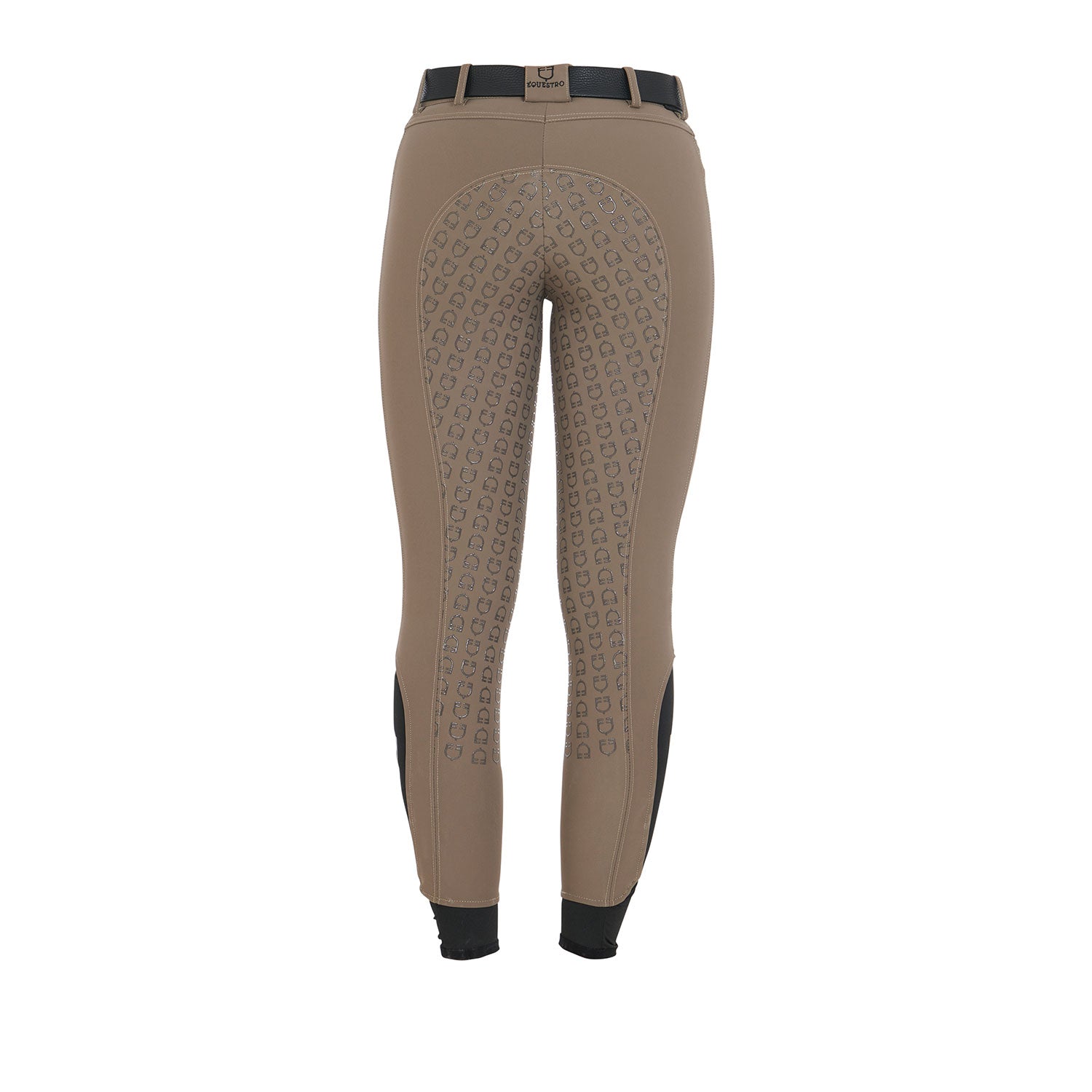 Women's full grip slim fit breeches WALNUT (18-1112) / 36