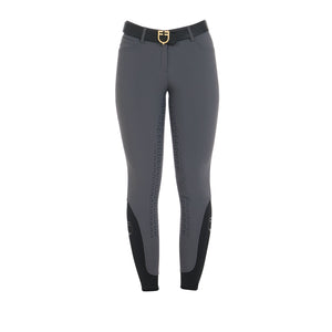 Women's full grip slim fit breeches ASPHALT (19-0201) / 36