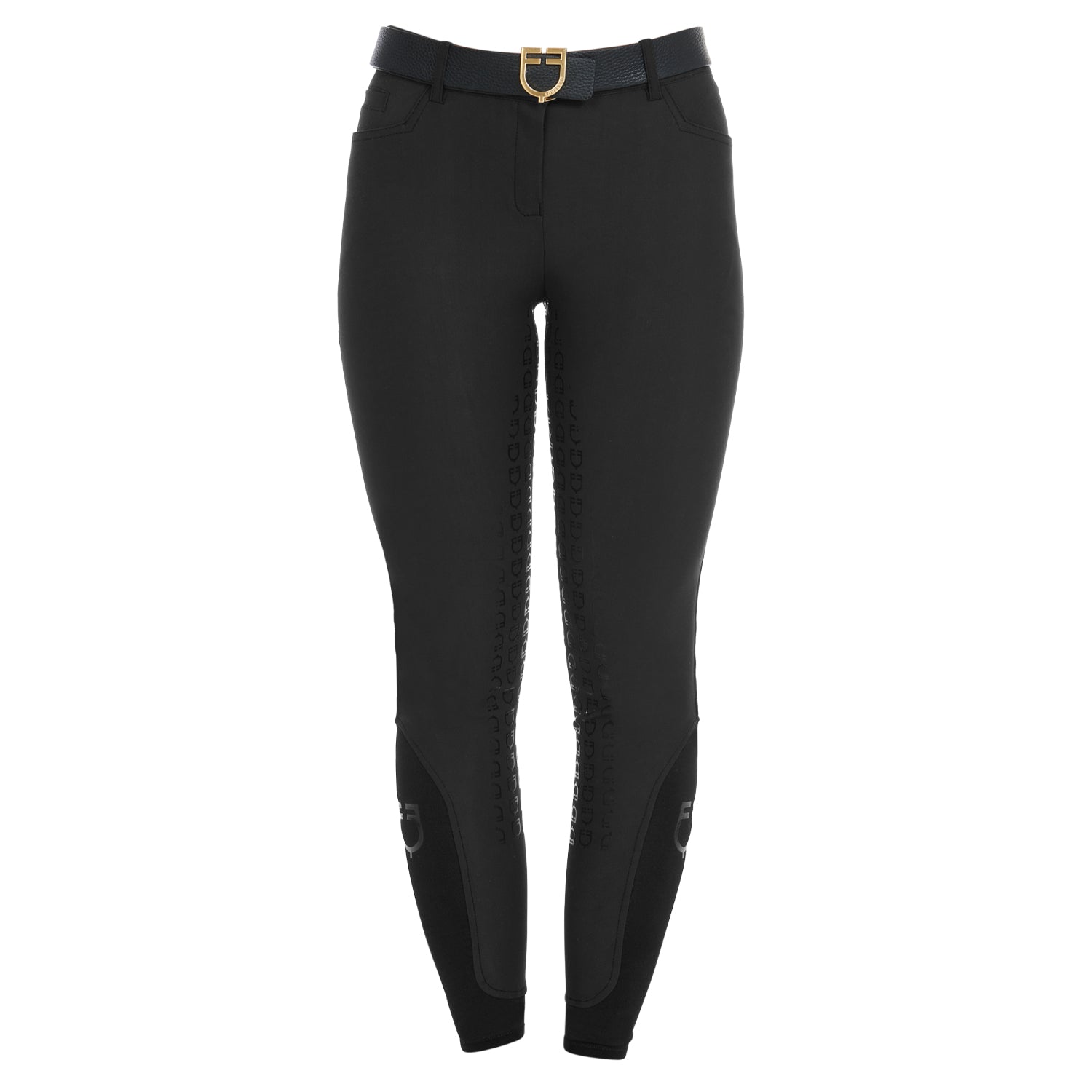 Women's full grip slim fit breeches BLACK / 48