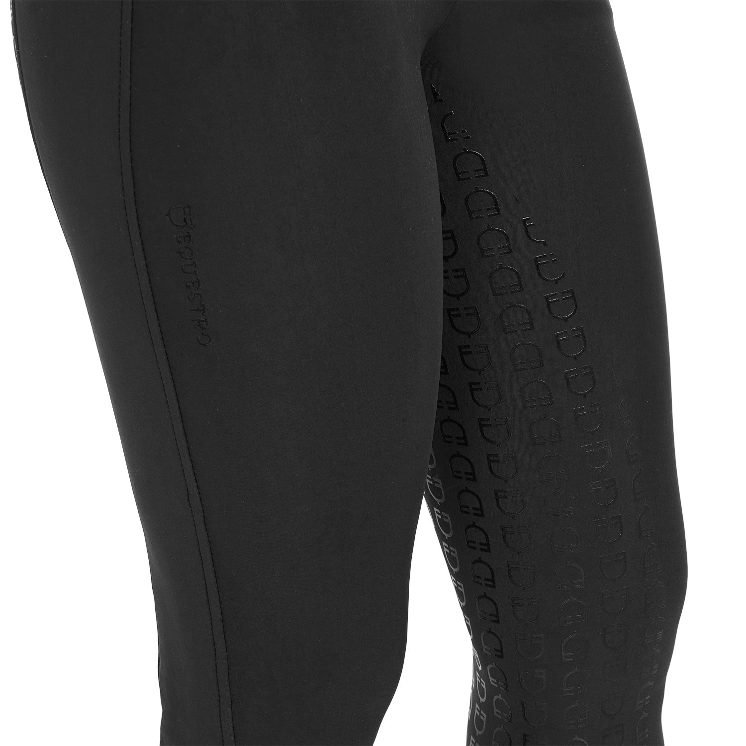 Women's full grip slim fit breeches BLACK / 48