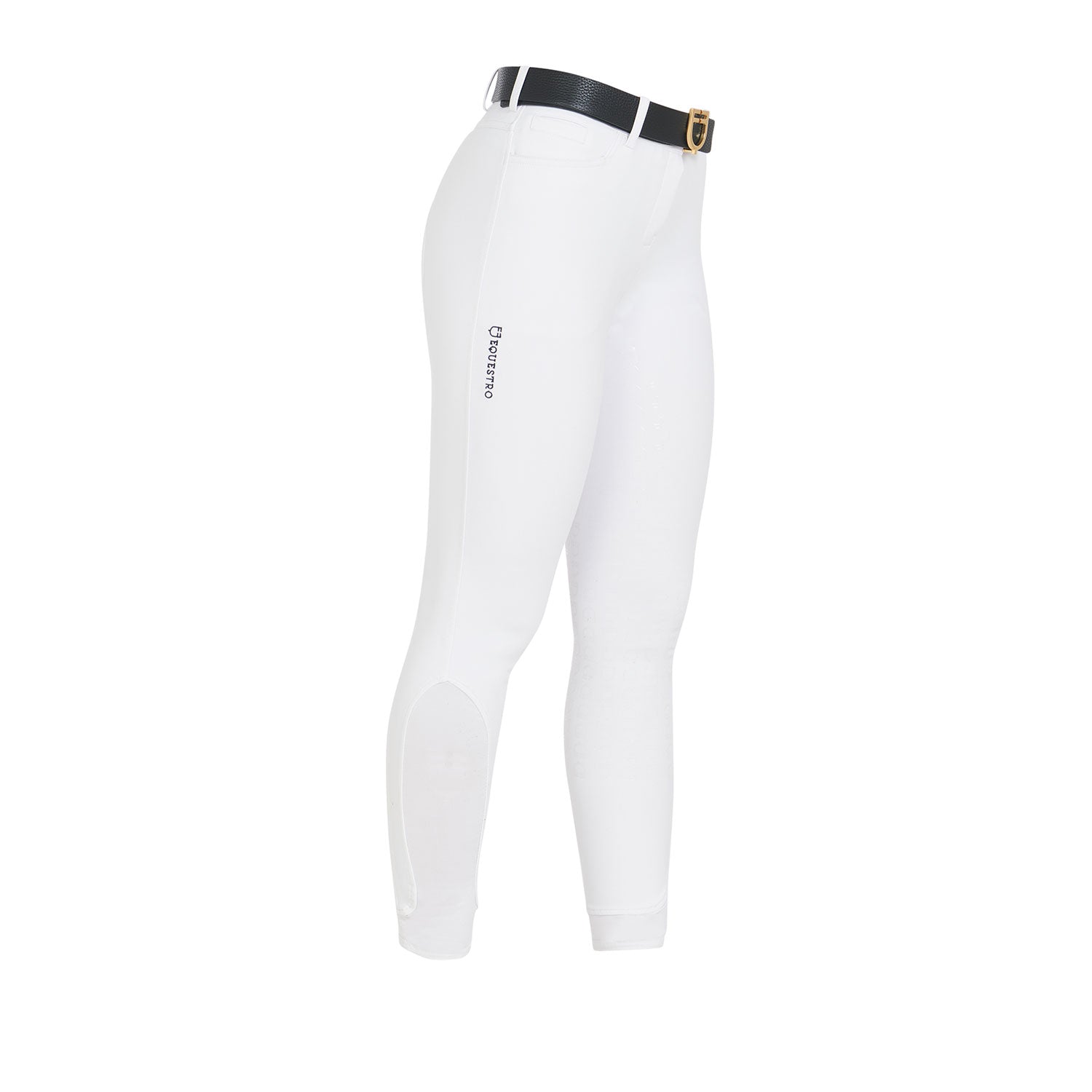 Women's full grip slim fit breeches WHITE / 48