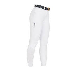 Women's full grip slim fit breeches WHITE / 48
