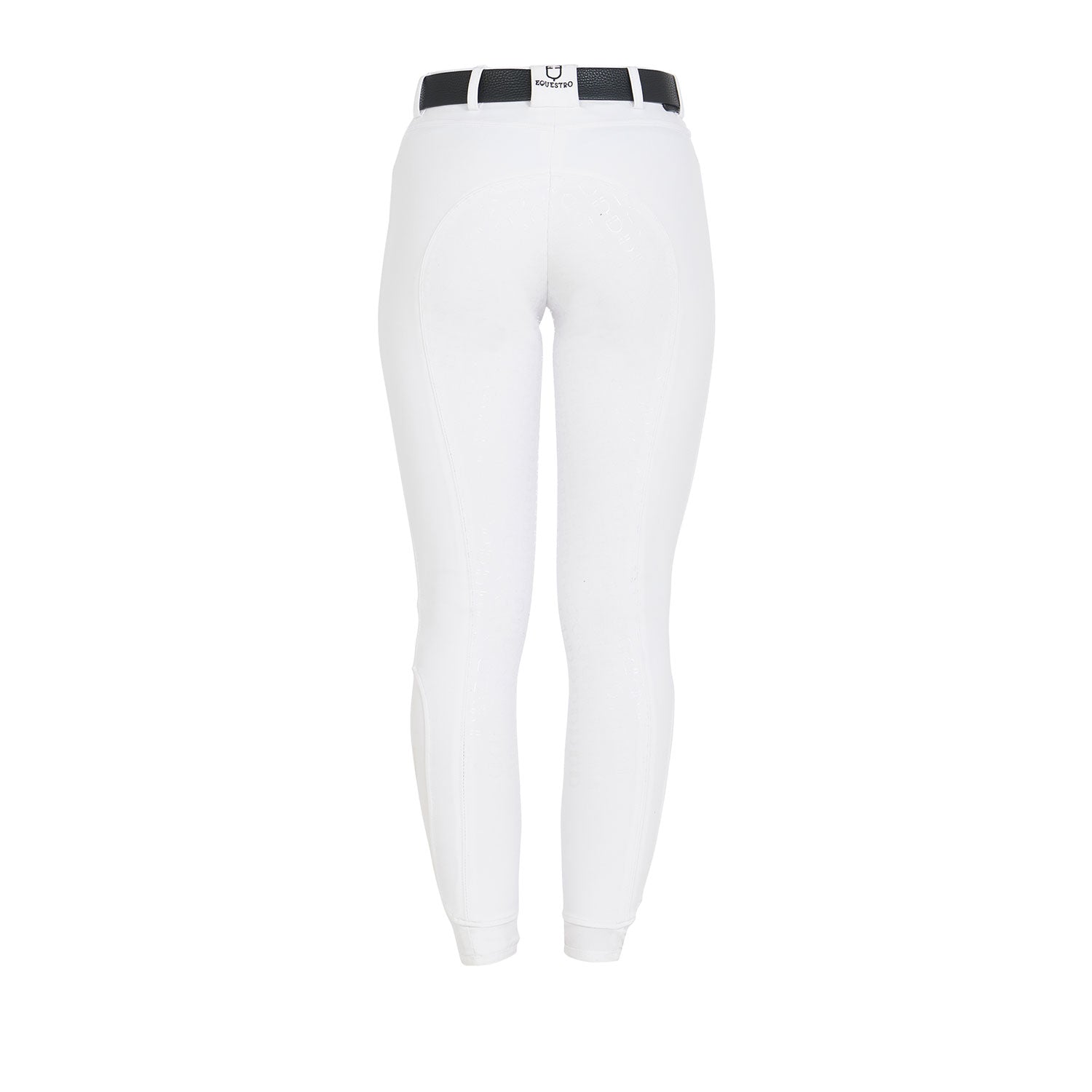 Women's full grip slim fit breeches WHITE / 36