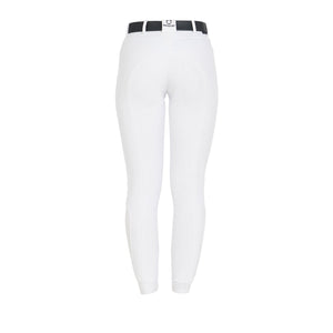 Women's full grip slim fit breeches WHITE / 36
