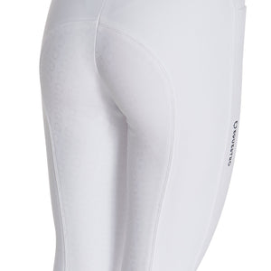 Women's full grip slim fit breeches WHITE / 36
