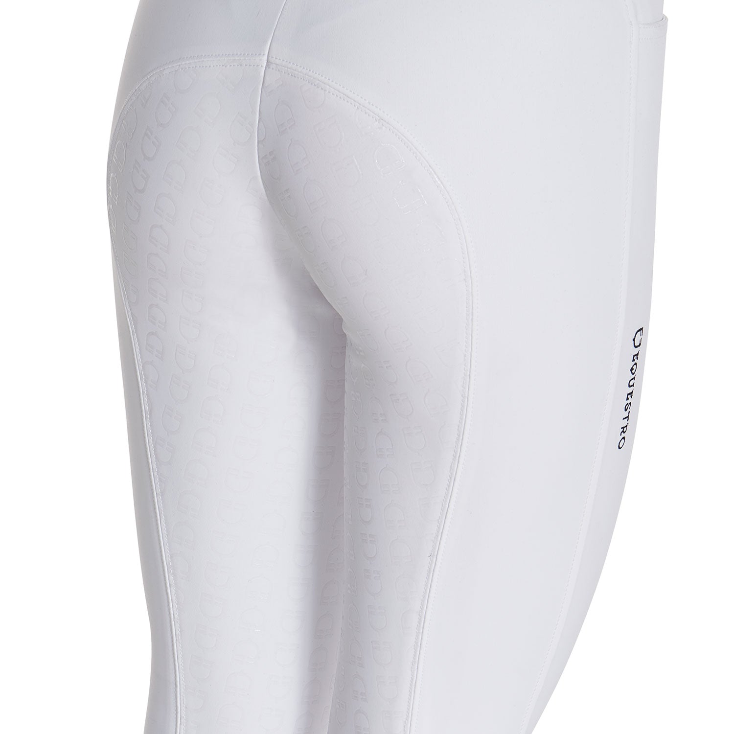 Women's full grip slim fit breeches WHITE / 36
