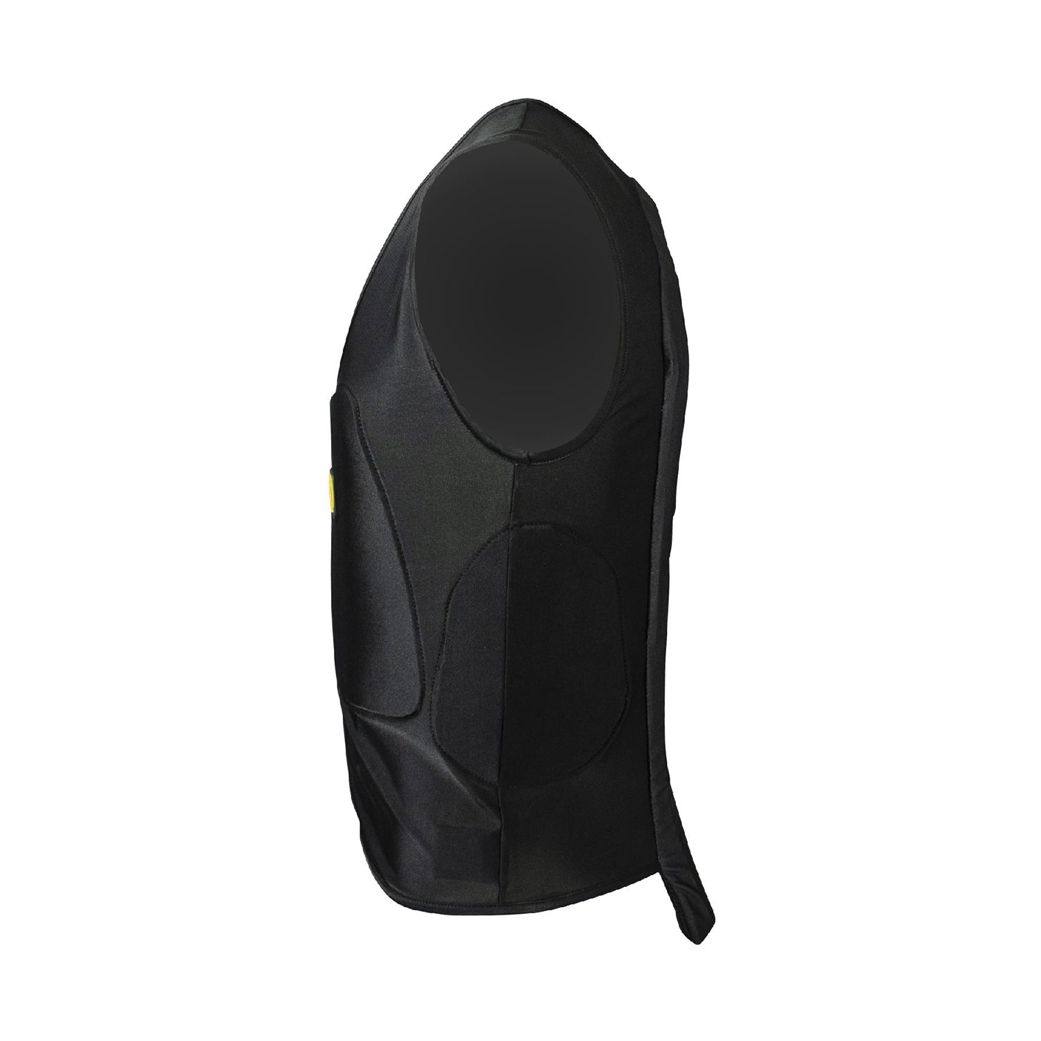 Women's cut out hoodie black / XS