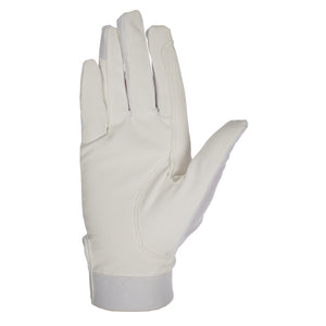 GUANTO EQUESTRO MODELLO SUNNY white / L