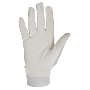 GUANTO EQUESTRO MODELLO SUNNY white / L
