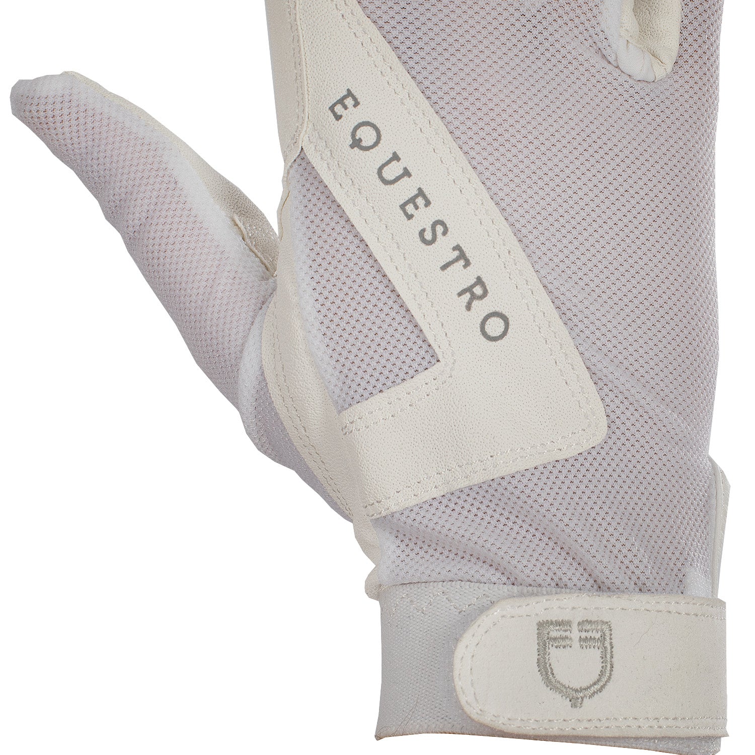 GUANTO EQUESTRO MODELLO SUNNY white / L