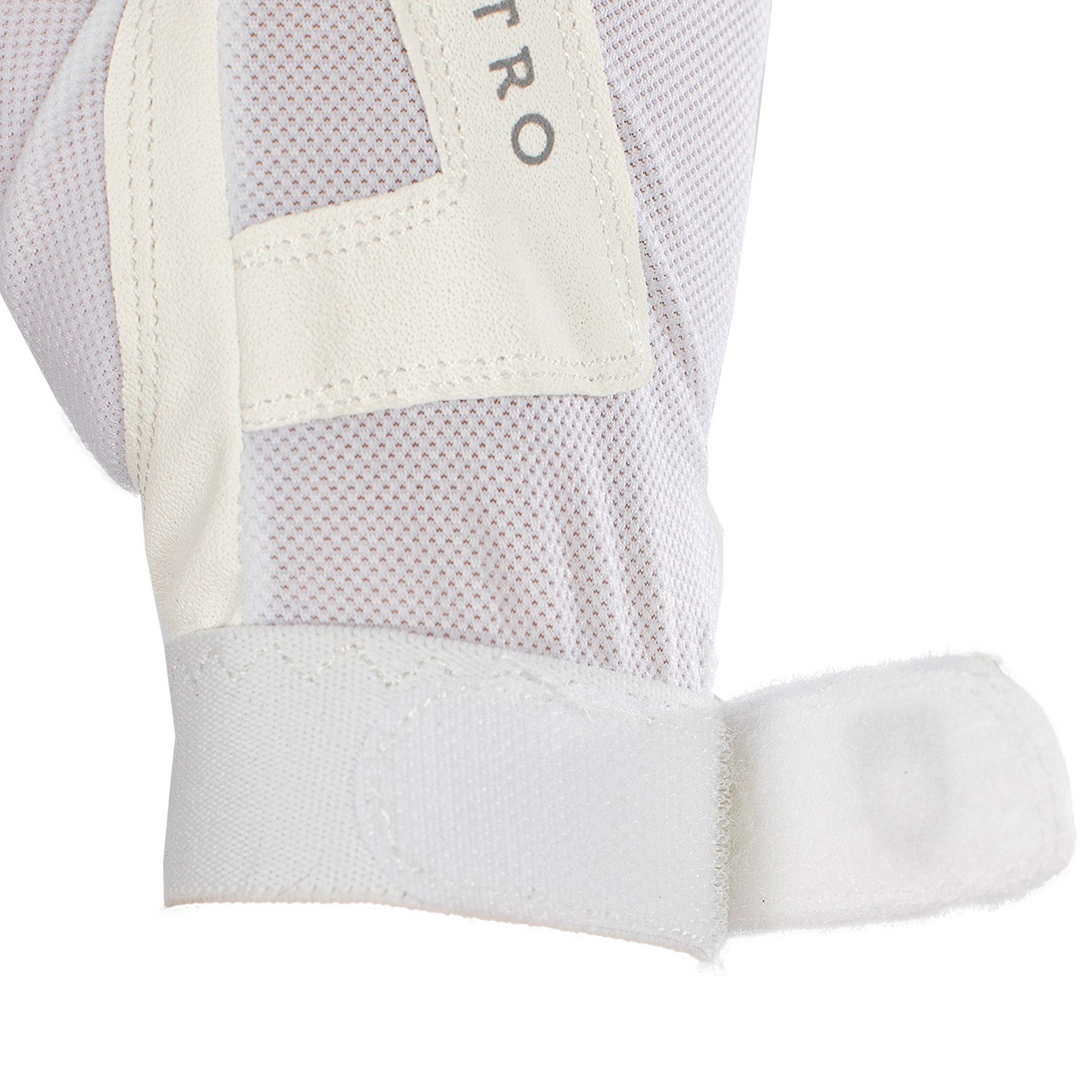 GUANTO EQUESTRO MODELLO SUNNY white / L