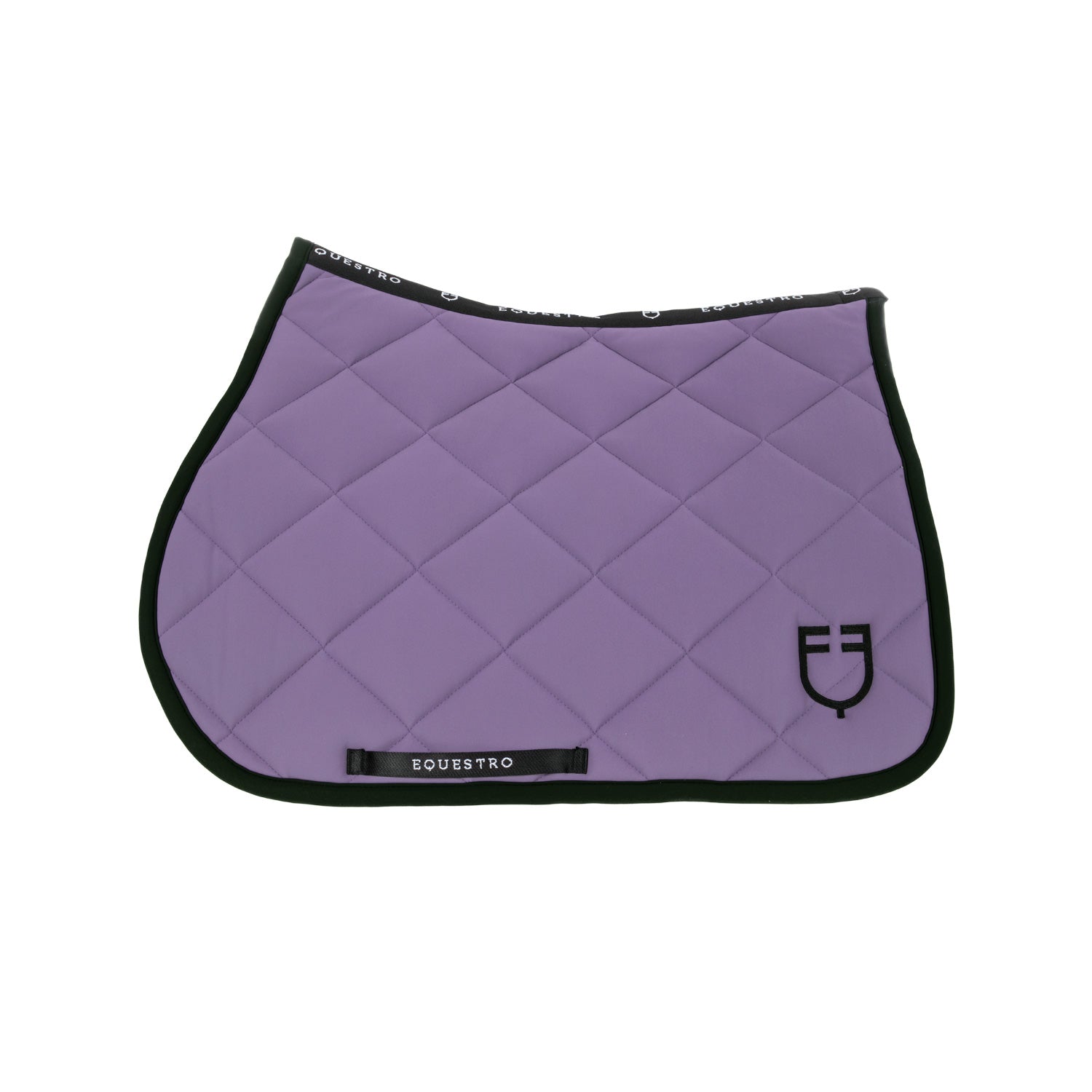 SOTTOSELLA JUMPING EQUESTRO IN TESSUTO TECNICO BLACK LINE EDITION DAHLIA PURPLE (17-3834) / Ponny