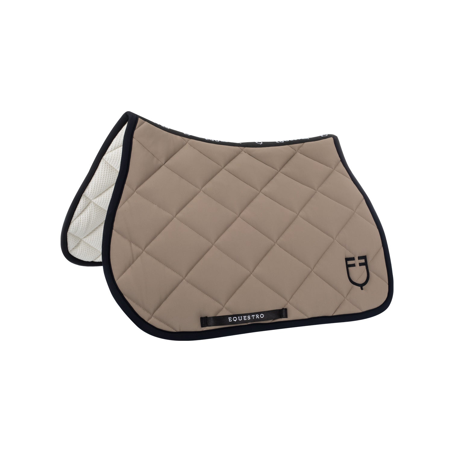 SOTTOSELLA JUMPING EQUESTRO IN TESSUTO TECNICO BLACK LINE EDITION WALNUT (18-1112) / Ponny