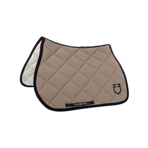 SOTTOSELLA JUMPING EQUESTRO IN TESSUTO TECNICO BLACK LINE EDITION WALNUT (18-1112) / Ponny