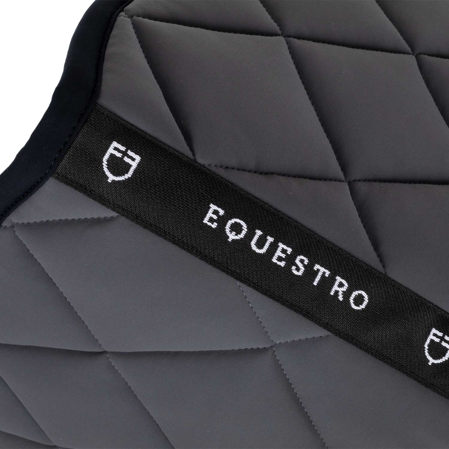 SOTTOSELLA JUMPING EQUESTRO IN TESSUTO TECNICO BLACK LINE EDITION ASPHALT (19-0201) / Ponny
