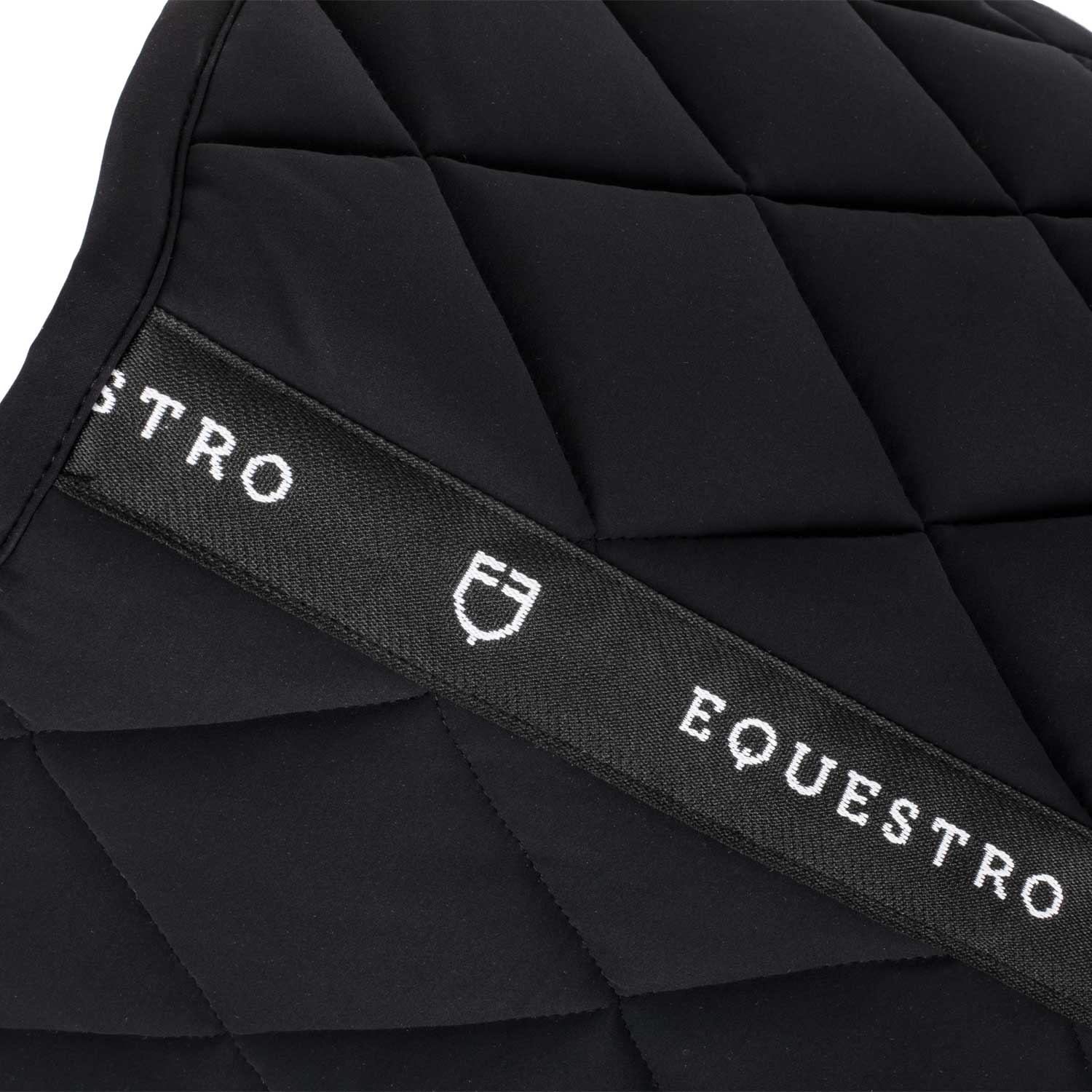SOTTOSELLA JUMPING EQUESTRO IN TESSUTO TECNICO BLACK LINE EDITION black / Ponny