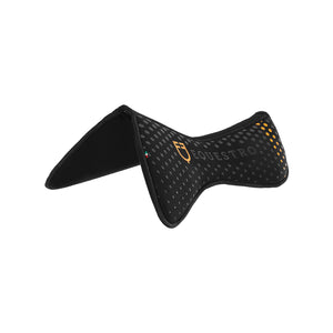Memory foam pad silicone grip and logo BLACK / ONE SIZE